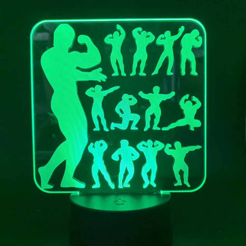 Светодиодный ночной Светильник для детской комнаты с сенсорным датчиком фигурка