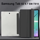 Чехол для планшета для Tab S2 9,7  T815 T813 T819, чехол-подставка для Samsung Tab S2 9,7 2015 T813N T819N, защитный чехол