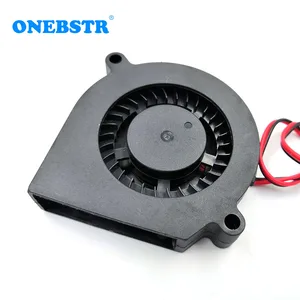 6015 бесщеточный Турбовентилятор, 5 В, 12 В, 24 В постоянного тока, центробежный вентилятор, 60 мм, 6 см, 2-контактный радиатор