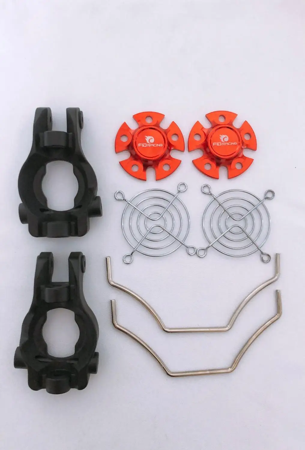 Спереди колёсики блок + штанга стабилизатора Вентилятор башни колпак колесной