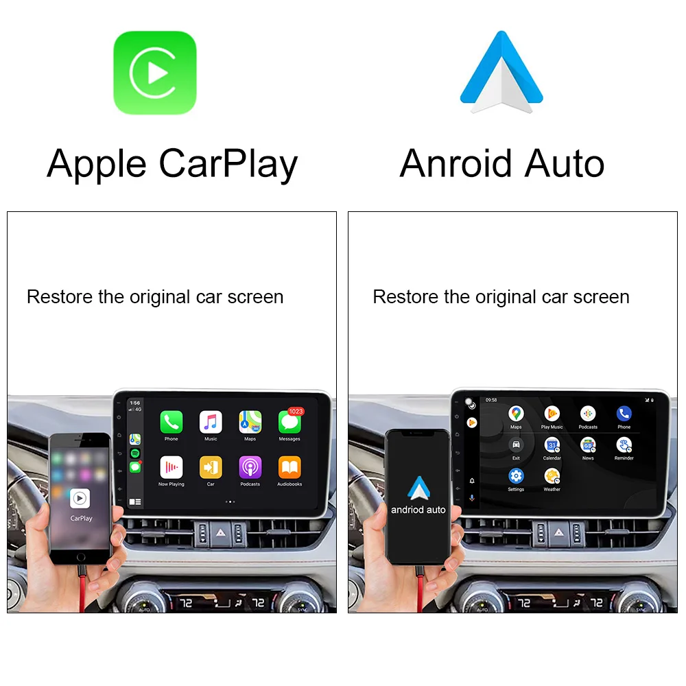 USB адаптер DATONG CarPlay/Автомобильный мультимедийный проигрыватель Android для