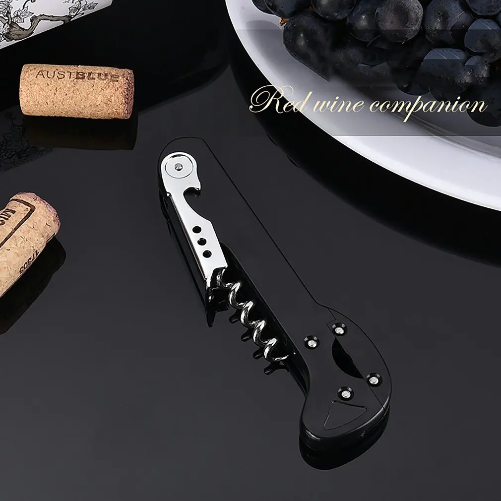 

Пробковый штопор из нержавеющей стали, многофункциональный штопор, открывалка для крышки вина, открывалка для пива, открывалка для бутылок,...