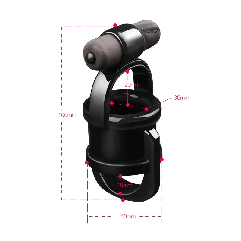 Хорошее здоровое взрослое кольцо блокировки 10 частот вибрирующий