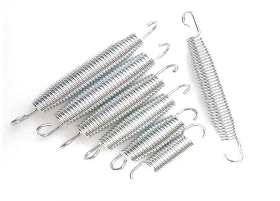 10 шт батут пружины сверхмощная гальванизированная Сталь Замена пружин комплект