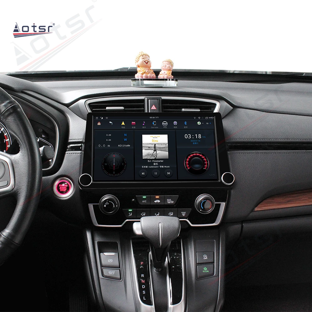 

11.8” MAX-PAD Android Car Radio Audio Multimedia Player Stereo For Honda CR-V CRV 2017 2018 2019 2020 GPS Navi Head Unit No 2din