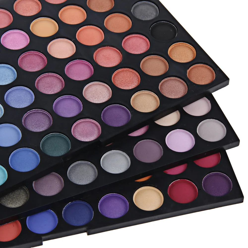 

Popfeel 180 / 252 Color Shimmer Glitter Eye Shadow Palette Waterproof Cosmetic Profissional Matte Eyeshadow Cream Makeup Palette