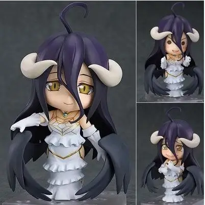 

Overlord albedo New 642# Anime Action Figure PVC toys Collection figures for friends gifts
