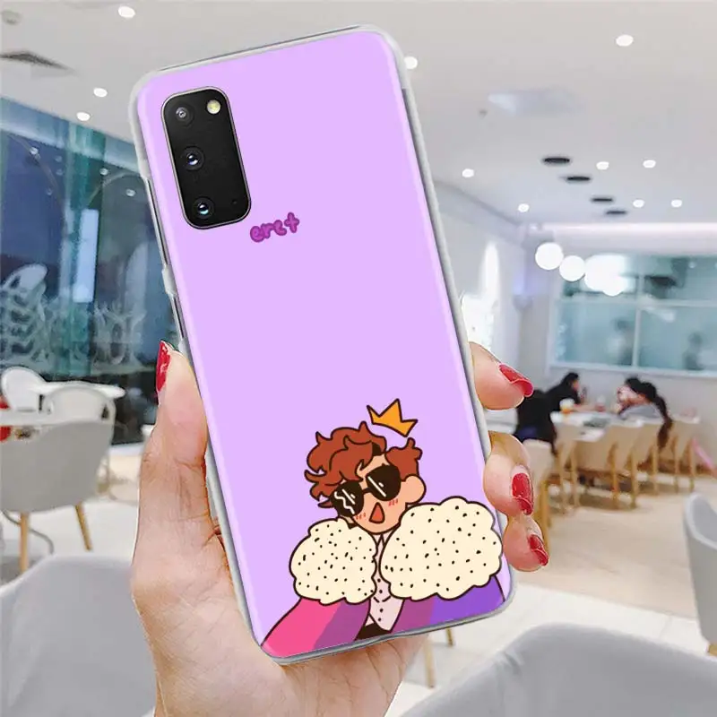

Dream Smp Game Lovely Phone Case 6.5" for Samsung Galaxy S20 FE S10 Plus S21 Ultra S10e S8 S9 Plus Hard PC Cover Bumper Funda