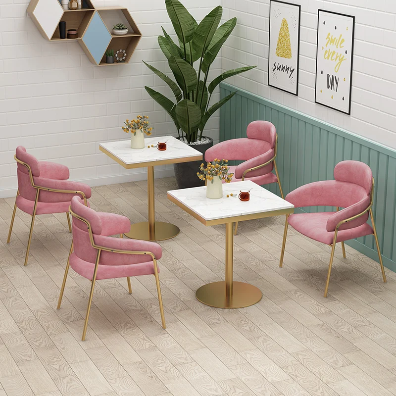 Европейский обеденный стул домашний столик и для ресторана современный