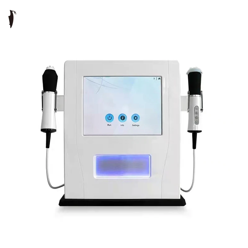 

Oxygen Bubble Machine 3 In 1 Ultrasound Facial Moisturizing Deep Cleansing Tightening Peel Machine
