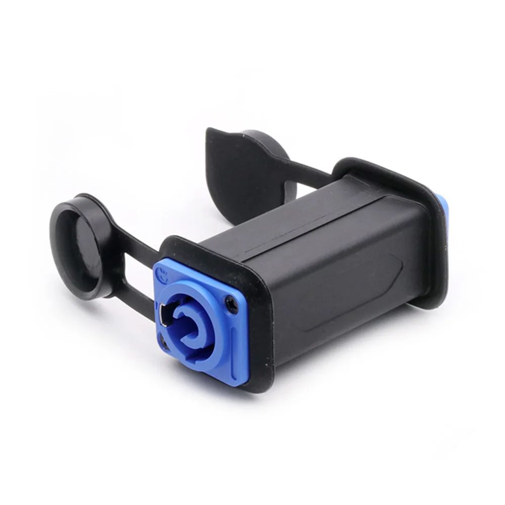 Водонепроницаемый разъем питания 1 шт. Женский монтажный для панели адаптер