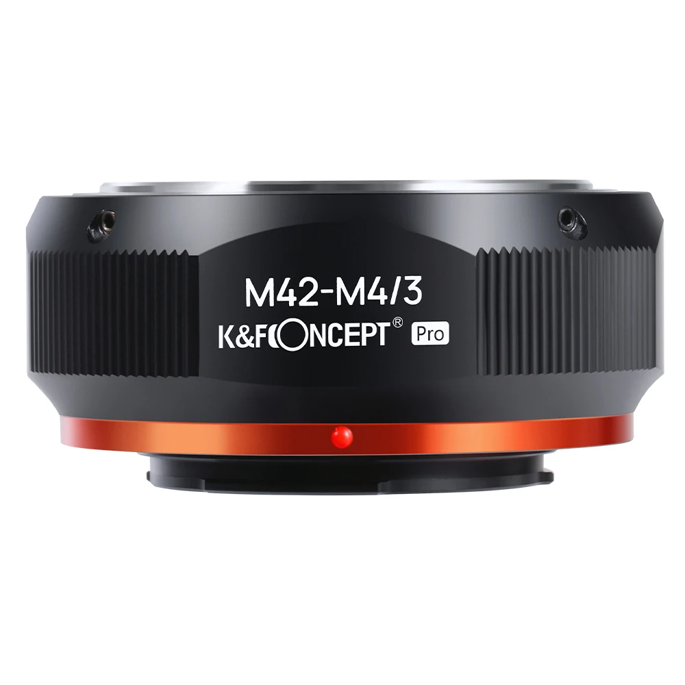 K & F Concept адаптер для M42 mount lens to Micro 4/3 M4/3 Mount adapter G3 GH2 GH3 GH4 GH5|Адаптеры объектива| |