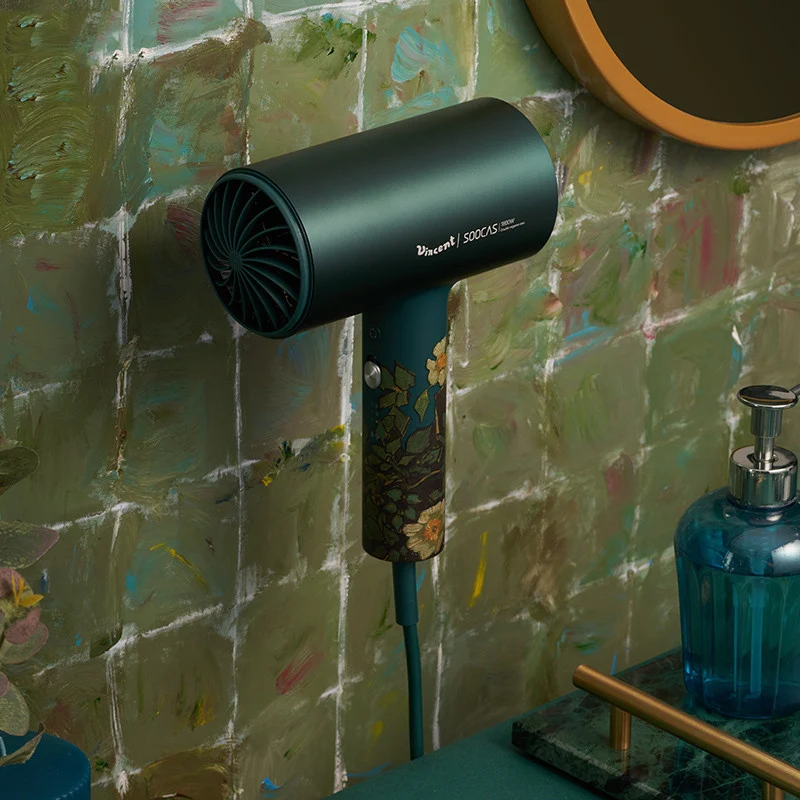 SOOCAS H3S отрицательные ионы фен 1800 Вт горячий холодный ветер Профессиональные Фены