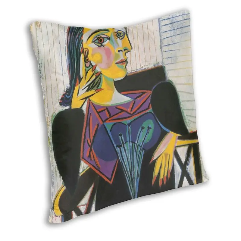 Портрет Даша путешественница Маар чехол для подушки 40x40 см Домашний декор печати