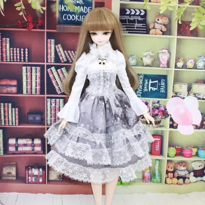 STYLE 7 BJD одежда вечернее платье одежда для 1/4 BJD кукла подарок 45 см кукла элегантные SD куклы платья куклы аксессуары Подарки для девочек - Цвет: STYLE 7