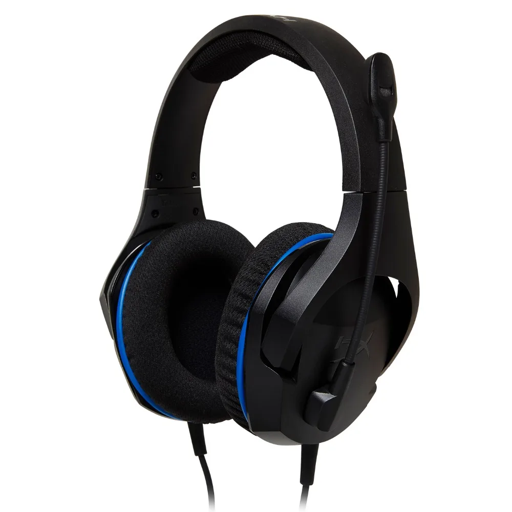 Последние KINGSTON HyperX Cloud Stinger повязка на голову Легкая удобная двойная звуковая игровая гарнитура Регулируемая громкость с микрофоном