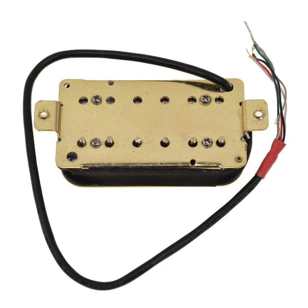 Керамический Магнит Гитара Humbucker звукосниматель мостовой & Neck (желтый) 2 шт.|Детали