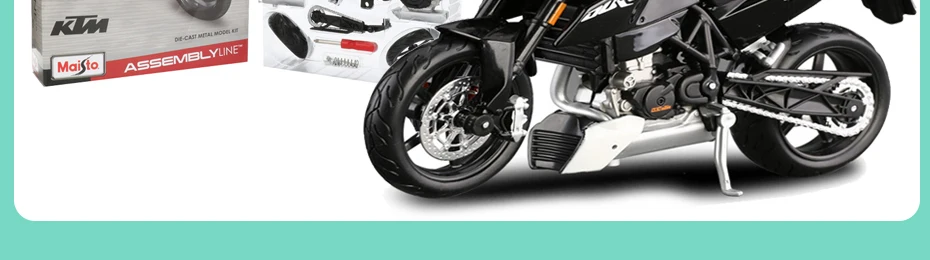 Maisto, модель мотоцикла из 1:12 сплава, игрушка, DIY Модель, строительные наборы, CBR600RR, YZF-R1, монстр 696, модели двигателя, игрушки для детей