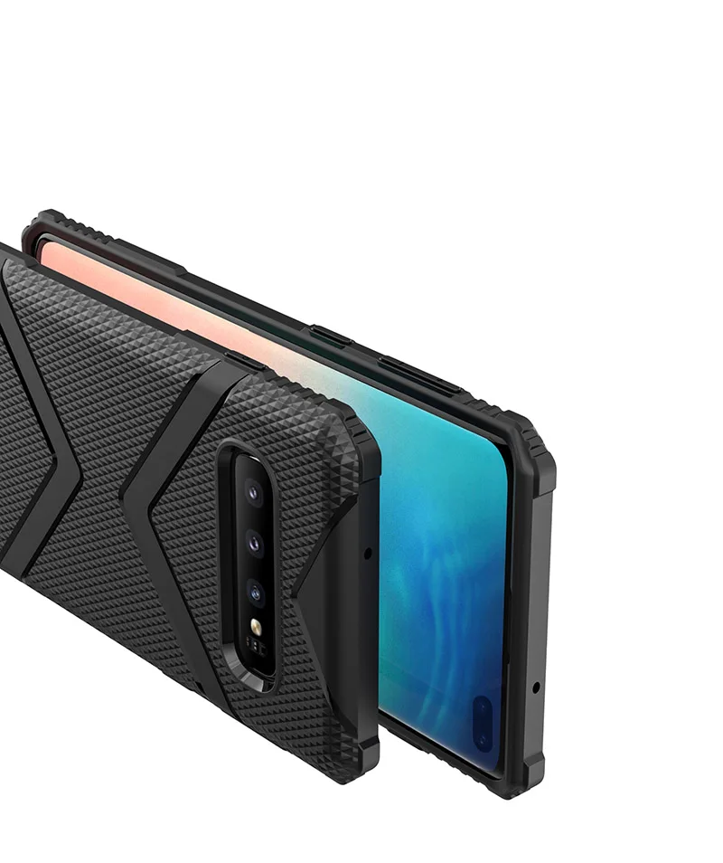 Чехол для samsung Galaxy S10Plus Мягкий ТПУ задняя крышка корпуса для samsung S10 Plus чехол