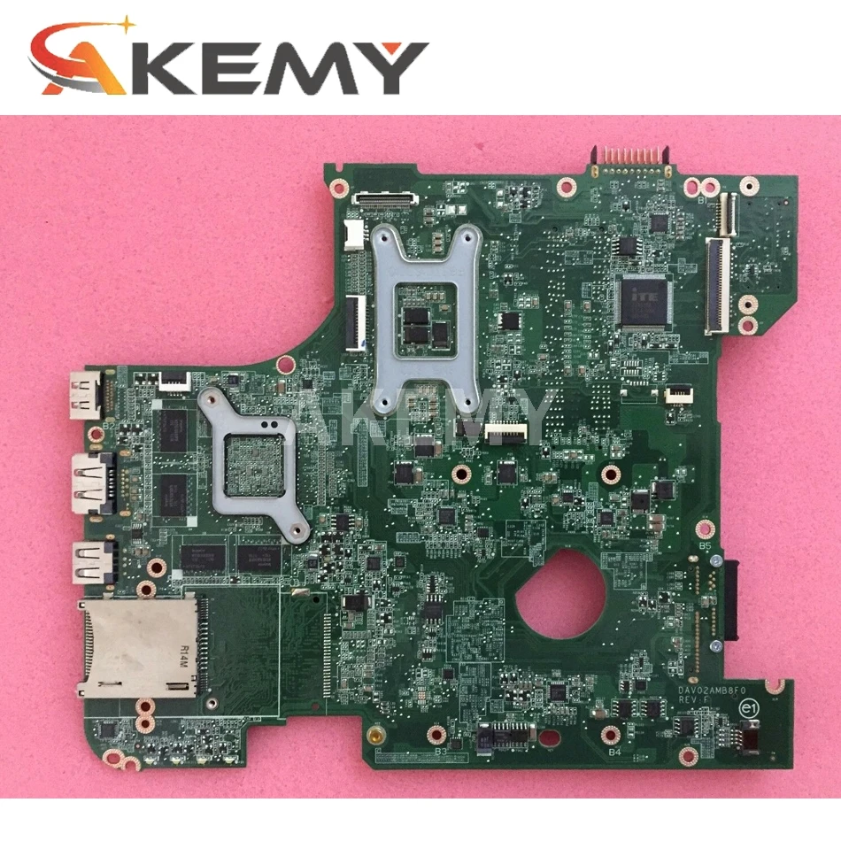 Akemy материнская плата для ноутбука DELL Inspiron 14R N4110 HM67 HD6630M 1 ГБ DAV02AMB8F1 CN 00FR3M 0FR3M