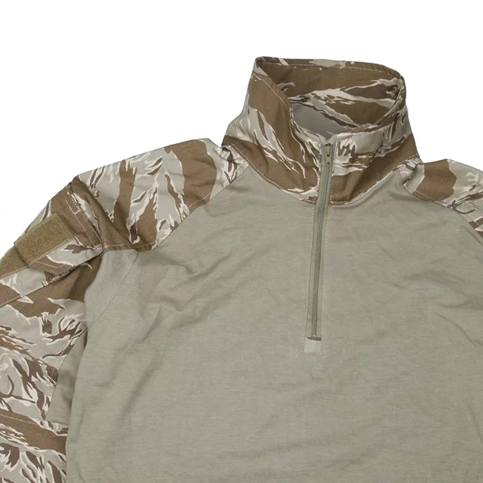 Тактическая рубашка SST G3 камуфляжная в полоску с тигром и лягушкой 2019 - купить по