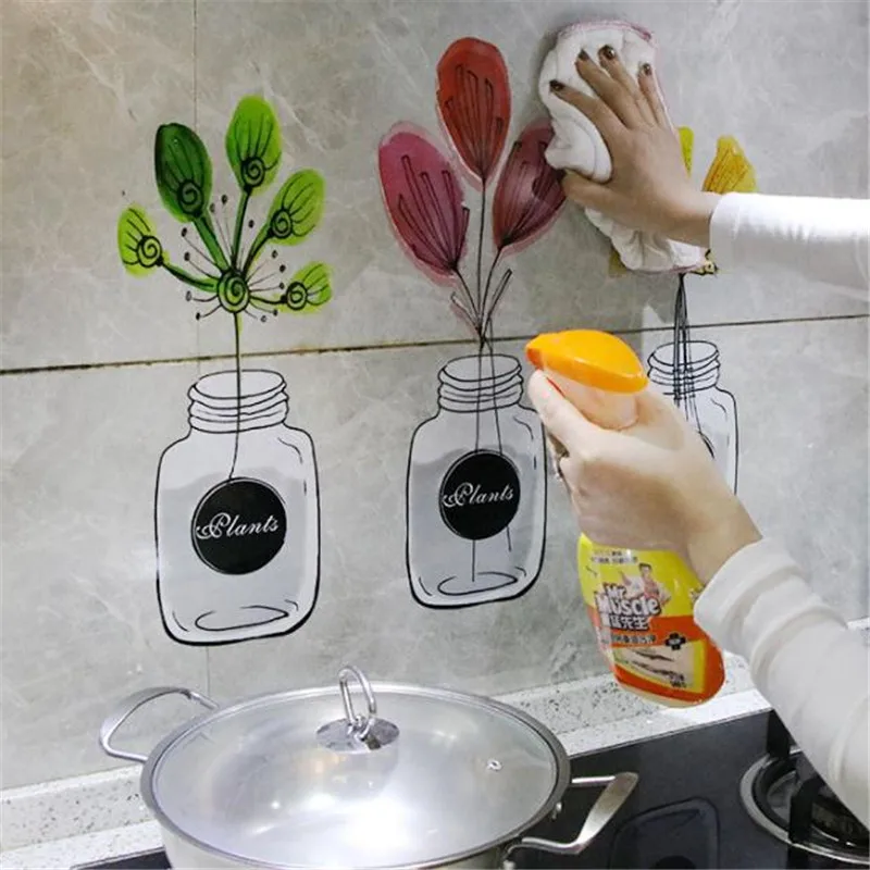 Кухня наклейки на стену с рисунком сделай сам Наклейка защитным напылением от