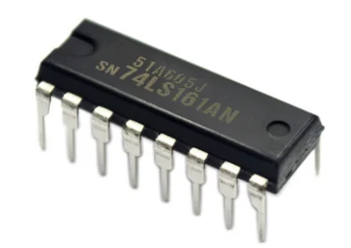 

N74LS161AN 4-BIT COUNTER IC