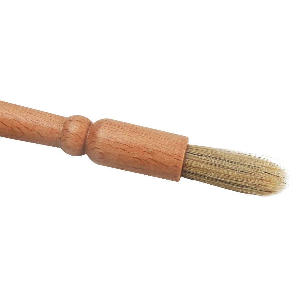 Wood Convenient Durable Useful Cleaning Tool Kitchen Craft Stiff Bristle For Coffee Machine |