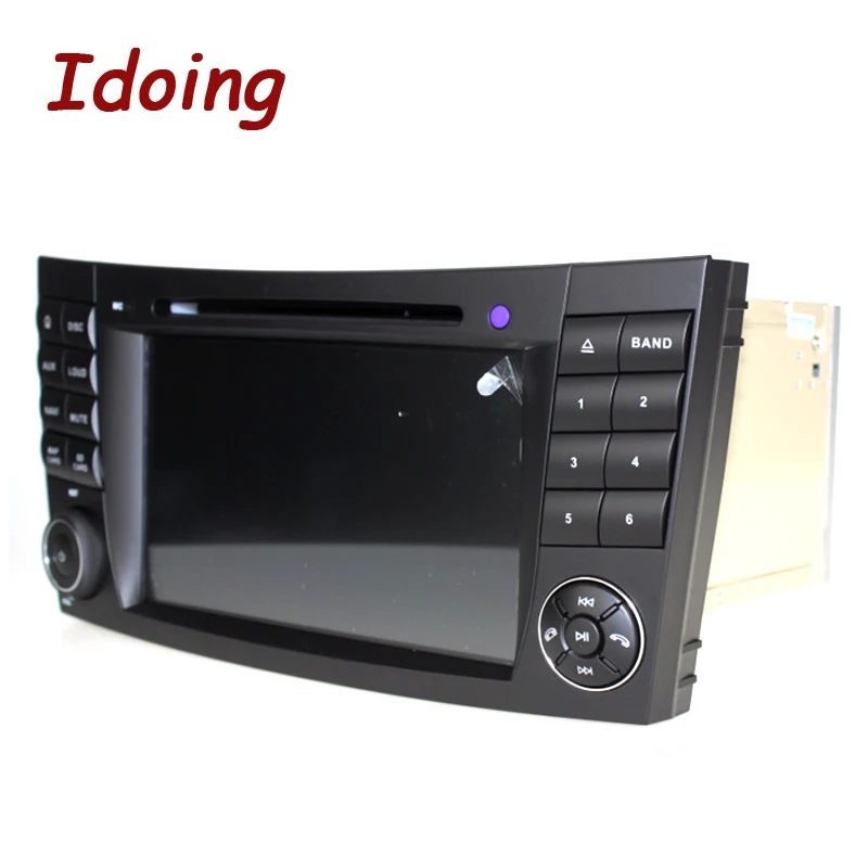 Idoing 7 &quot4G + 64G 2 din Andriod 10 автомобильный радио GPS DVD мультимедийный плеер для Mercedes-Benz-E
