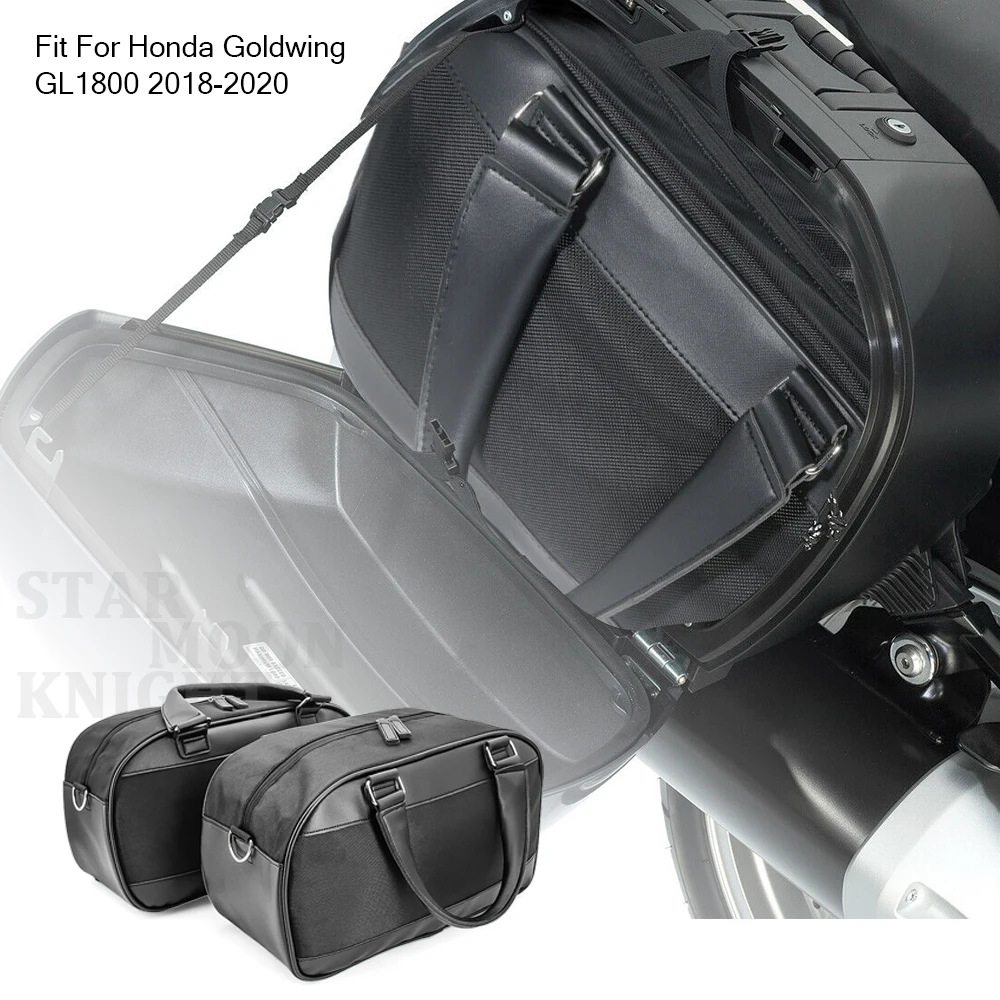 

Motorcycle Trunk Saddlebag Saddle bags Liner Set For Honda Goldwing GL1800 F6B GL 1800 2018 2019 2020