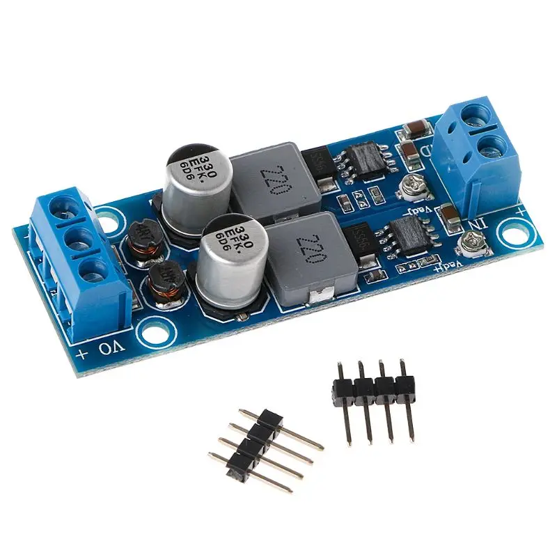 30 Вт DC понижающий двойной модуль питания Регулируемый преобразователь