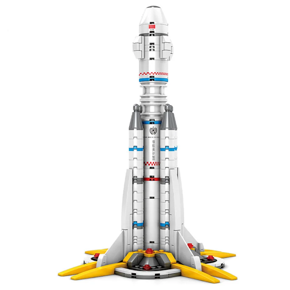 Детский конструктор Ракета | Игрушки и хобби