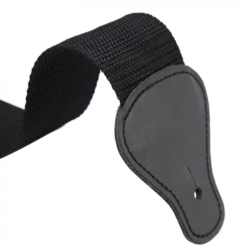 einstellbare pure colour gitarre strap für akustische elektrische bass gitarre free global shipping