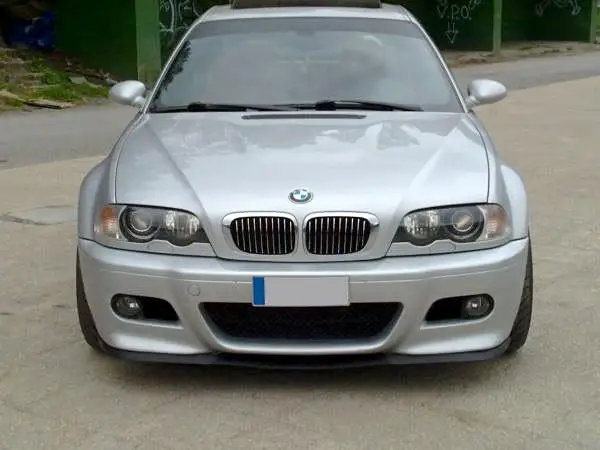 BMW E46 M3 / SEDAN SW CUPRA R передний спойлер для губ евро Универсальный | Автомобили и