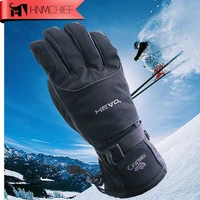 ski gloves men gloves for snowboard snowmobile winter waterproof windproof unisex 2017
