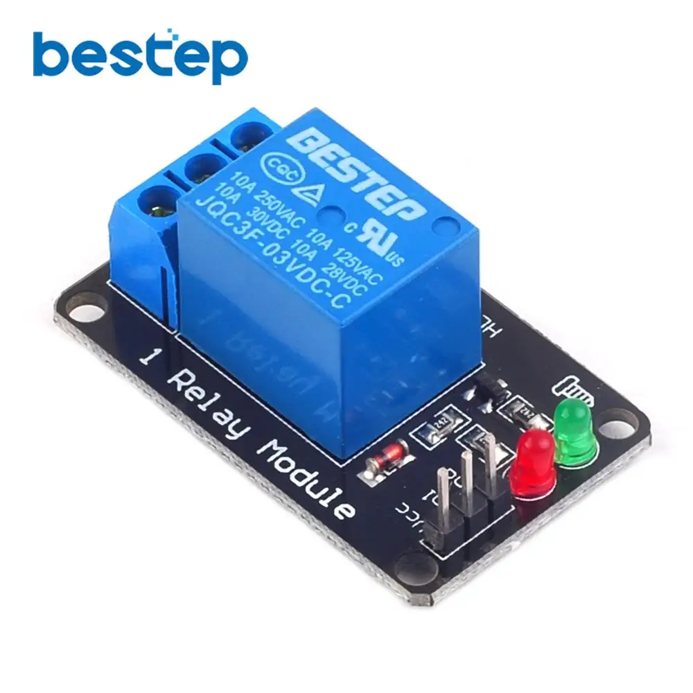 3 В 1 канал релейный модуль низкого уровня триггер выход для SCM бытовой техники