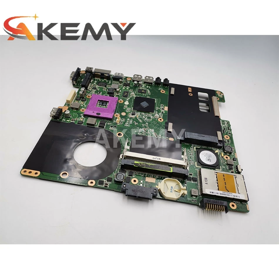 

Akemy F83SE Mainboard For ASUS X88S X83S F83S F81S F83SE F81SE Laptop Motherboard 100% Test OK