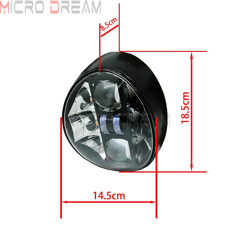 Дневные ходовые огни светодиодный ые водонепроницаемые для Harley Softail 114 FXBR FXBRS 2018-Up