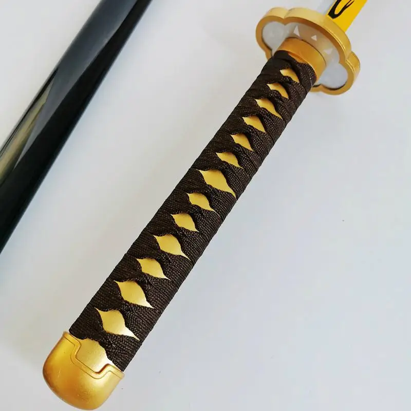 Лезвие дьявола деревянный меч оружие демон убийца Косплей юуни китсуки кайгаку