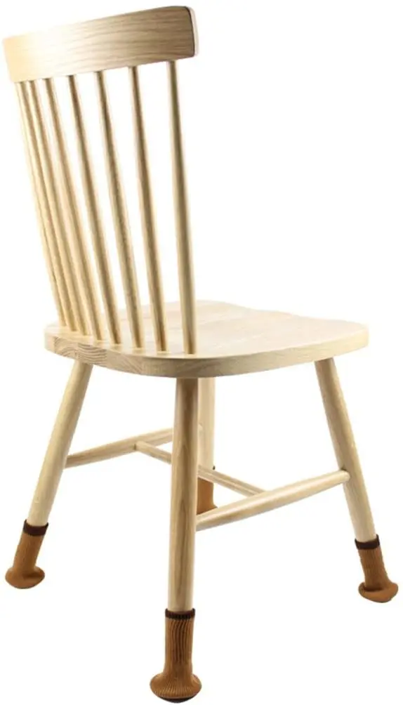 Новинка 24 шт. носки для ножек стула с войлочными вставками вязаные мебельные