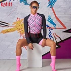 Новинка 2021, одежда с длинным рукавом cafitt, женские свитшоты, костюмы, женские триатлоновые трико, вело-Джерси, трико, Рабочая форма