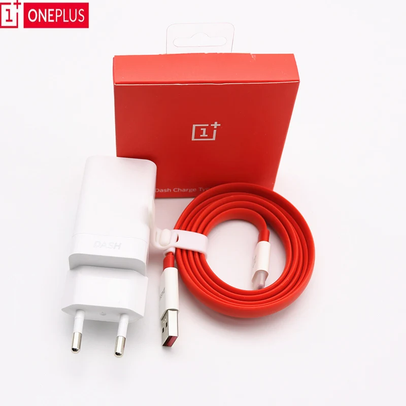 Оригинальное зарядное устройство для приборной панели ONEPLUS 6T ЕС/США быстрая