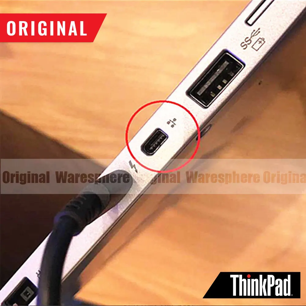 Оригинальный расширительный кабель Ethernet адаптер для ThinkPad X1 Carbon 2017 2015 2014 4X90F84315 |