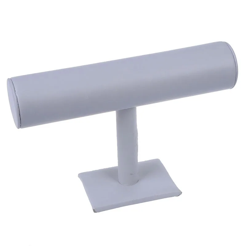 

Bracelet Jewelry White Display Rack Stand Holder 10x6" HOT