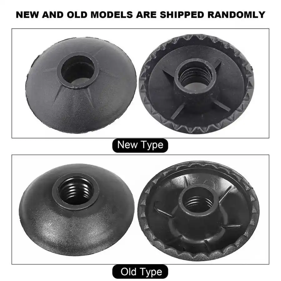12 шт. 54 мм Съемный Пластик грязевая корзина для походы полюсов трости снегоступы