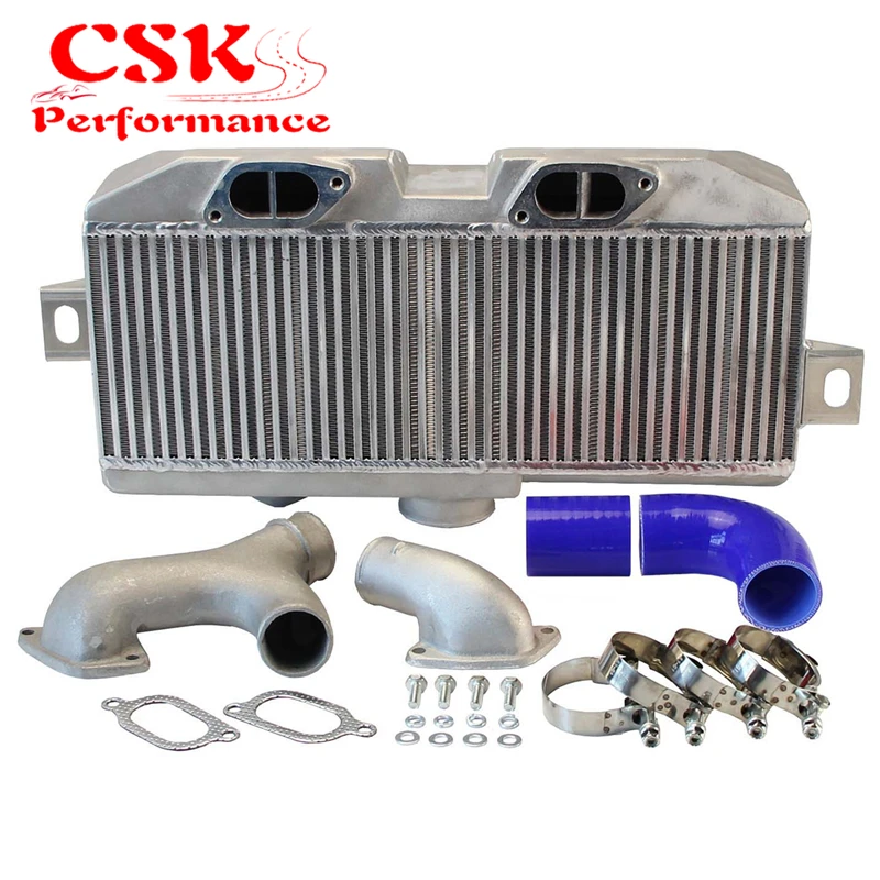 Модернизированный интеркулер с верхним креплением + Y образная труба для Subaru 02 07