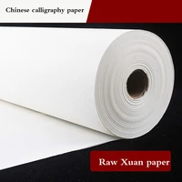 raw rolling xuan paper chinese rice papers calligraphy painting paper xuan paper white rijstpapier carta di riso craft supply