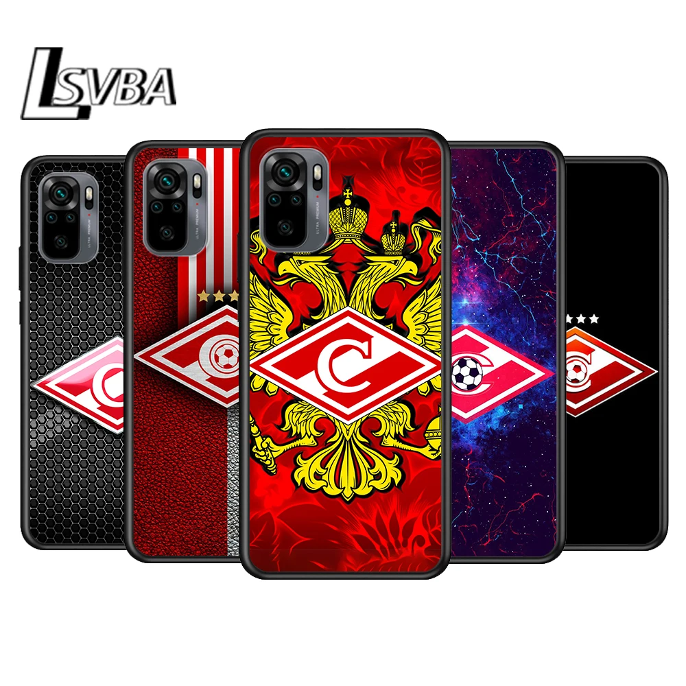 Чехол Spartak для Xiaomi Redmi Note 10 10S 9 9T 9S 9Pro Max 8T 8Pro 8 7 6 5 Pro 5A 4X 4 черный|Бамперы| |