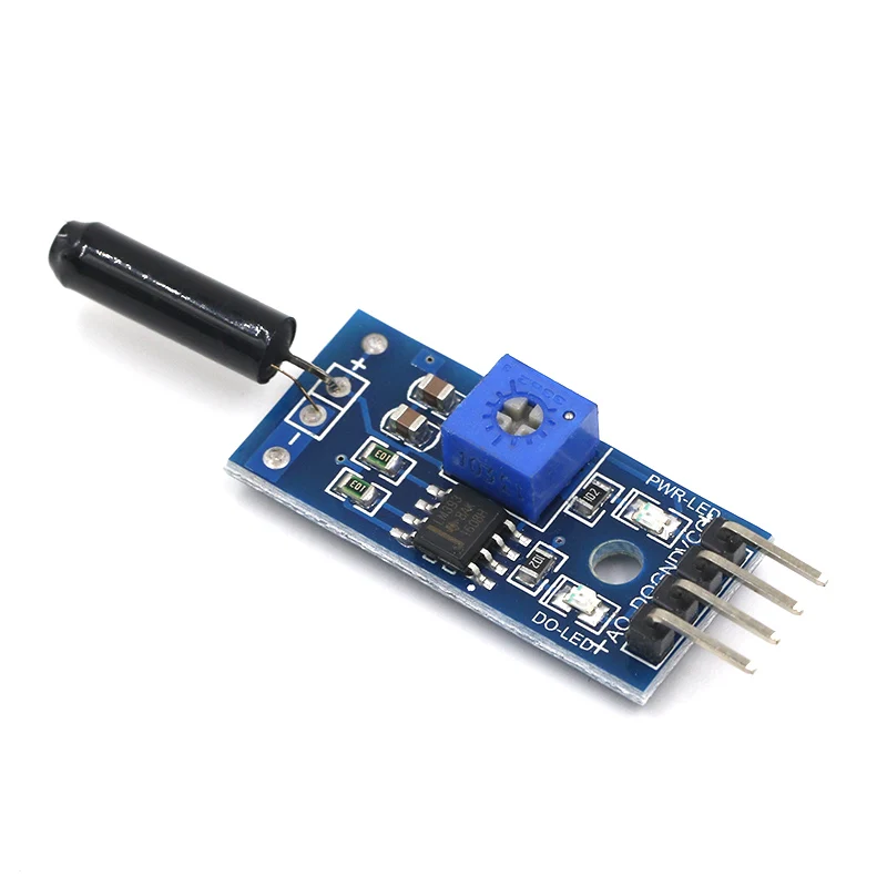 Модуль датчика вибрации модуль сигнализации переключатель для arduino Diy Ki| |