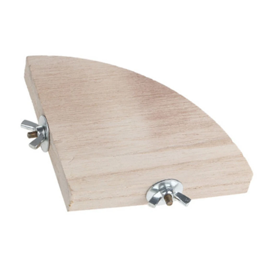 Деревянная игровая подставка для птиц шиншиллы хомяка товары домашних животных |